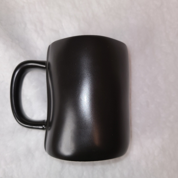 Rae Dunn Halloween Black Lazy Bones Mug - Picture 5 of 8